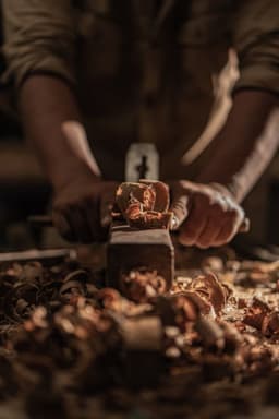 Custom carpentry work