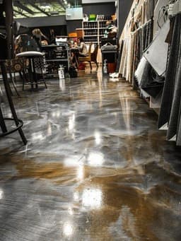 Epoxy flooring