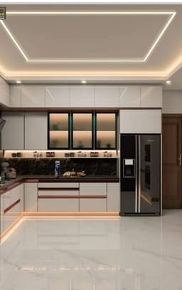 Modular kitchen & wardrobe